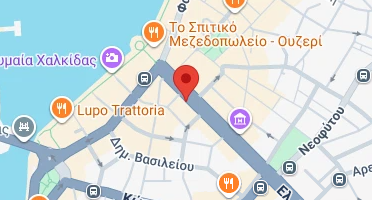Χάρτης και σημείο της επιχείρησης