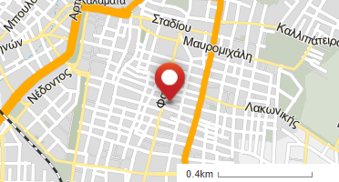 Χάρτης και σημείο της επιχείρησης