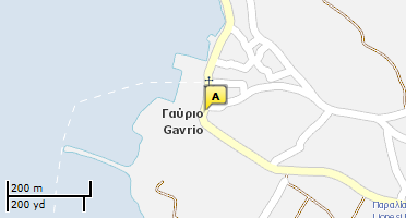 Χάρτης και σημείο της επιχείρησης