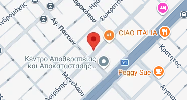Χάρτης και σημείο της επιχείρησης
