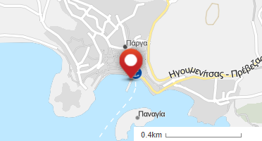 Χάρτης και σημείο της επιχείρησης
