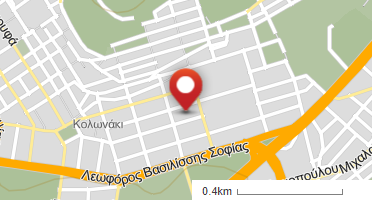 Χάρτης και σημείο της επιχείρησης