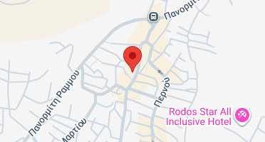 Χάρτης και σημείο της επιχείρησης