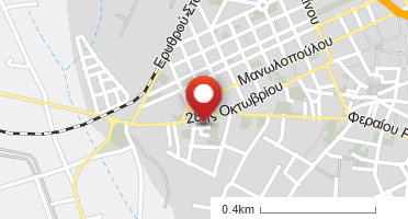 Χάρτης και σημείο της επιχείρησης