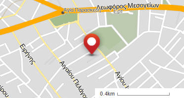 Χάρτης και σημείο της επιχείρησης