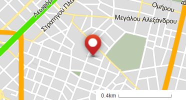 Χάρτης και σημείο της επιχείρησης