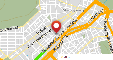 Χάρτης και σημείο της επιχείρησης