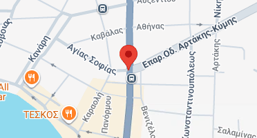 Χάρτης και σημείο της επιχείρησης