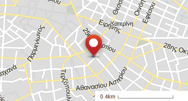 Χάρτης και σημείο της επιχείρησης