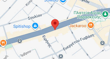 Χάρτης και σημείο της επιχείρησης