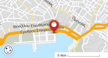 Χάρτης και σημείο της επιχείρησης