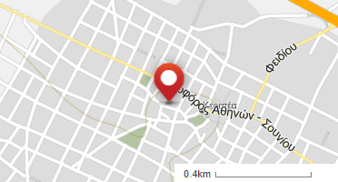 Χάρτης και σημείο της επιχείρησης