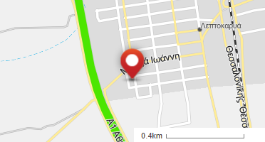 Χάρτης και σημείο της επιχείρησης