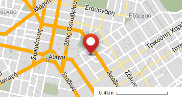 Χάρτης και σημείο της επιχείρησης