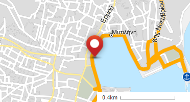 Χάρτης και σημείο της επιχείρησης