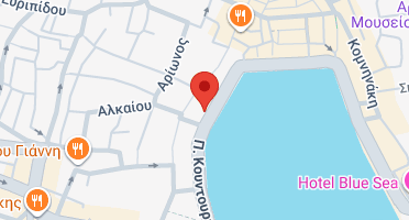 Χάρτης και σημείο της επιχείρησης