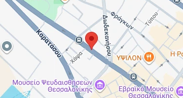 Χάρτης και σημείο της επιχείρησης