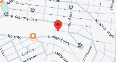 Χάρτης και σημείο της επιχείρησης