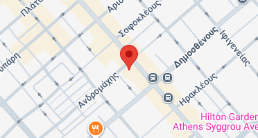Χάρτης και σημείο της επιχείρησης