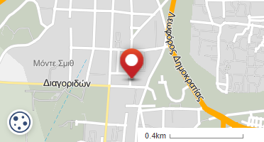Χάρτης και σημείο της επιχείρησης