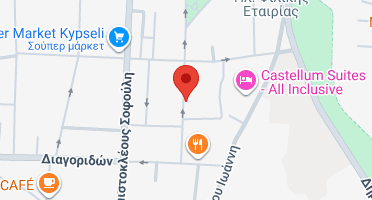 Χάρτης και σημείο της επιχείρησης