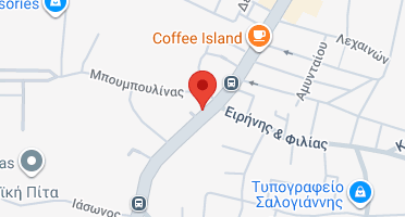 Χάρτης και σημείο της επιχείρησης