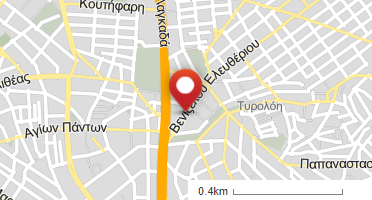 Χάρτης και σημείο της επιχείρησης