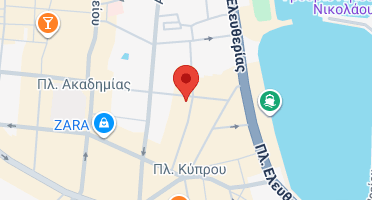 Χάρτης και σημείο της επιχείρησης