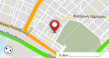 Χάρτης και σημείο της επιχείρησης