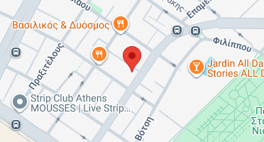 Χάρτης και σημείο της επιχείρησης