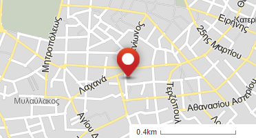 Χάρτης και σημείο της επιχείρησης