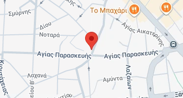 Χάρτης και σημείο της επιχείρησης