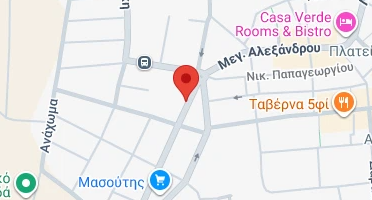 Χάρτης και σημείο της επιχείρησης