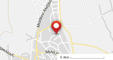 Χάρτης και σημείο της επιχείρησης