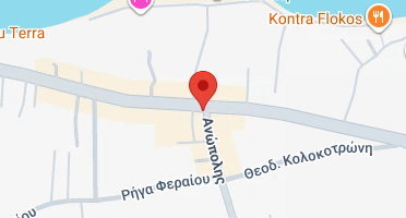 Χάρτης και σημείο της επιχείρησης