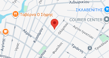Χάρτης και σημείο της επιχείρησης
