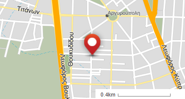 Χάρτης και σημείο της επιχείρησης