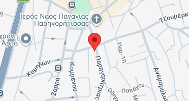Χάρτης και σημείο της επιχείρησης