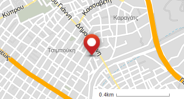 Χάρτης και σημείο της επιχείρησης