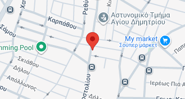 Χάρτης και σημείο της επιχείρησης