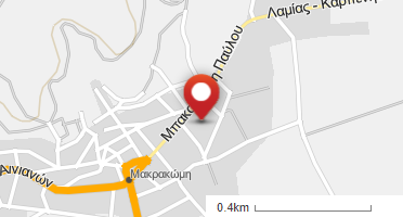 Χάρτης και σημείο της επιχείρησης