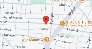 Χάρτης και σημείο της επιχείρησης