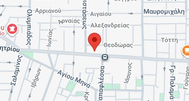Χάρτης και σημείο της επιχείρησης