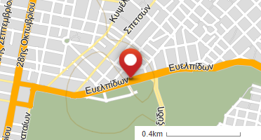 Χάρτης και σημείο της επιχείρησης