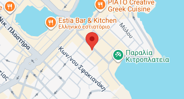 Χάρτης και σημείο της επιχείρησης