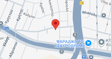 Χάρτης και σημείο της επιχείρησης