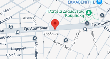 Χάρτης και σημείο της επιχείρησης