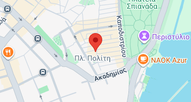 Χάρτης και σημείο της επιχείρησης