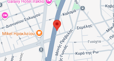 Χάρτης και σημείο της επιχείρησης