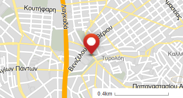 Χάρτης και σημείο της επιχείρησης